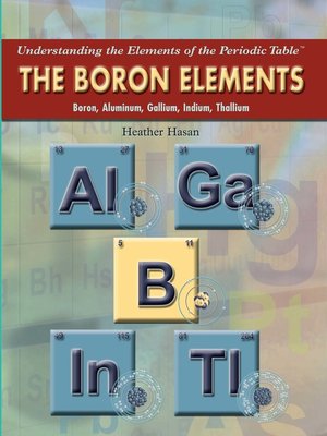 cover image of The Boron Elements
